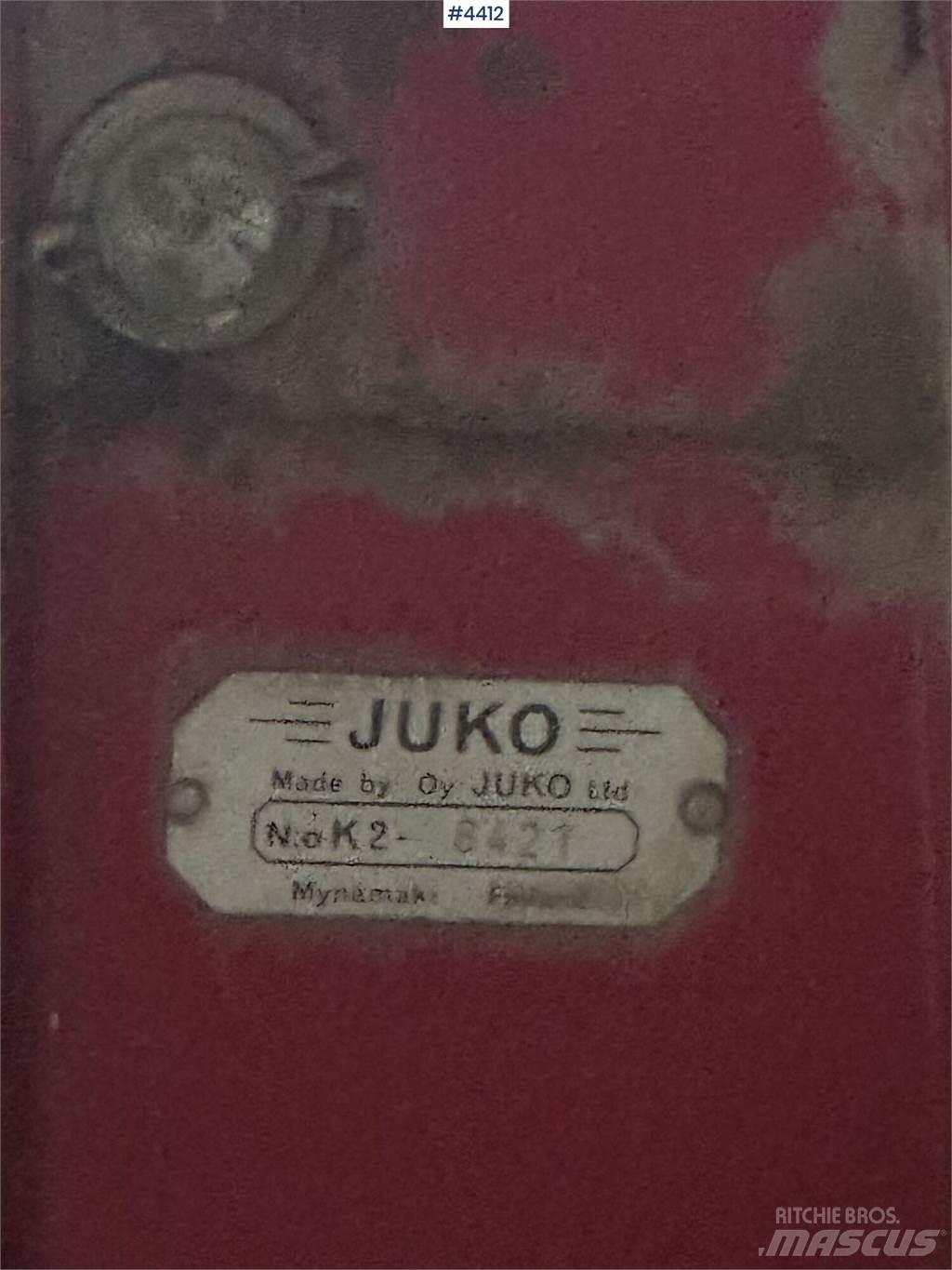 Juko Såmaskin Cita mēslošanas tehnika