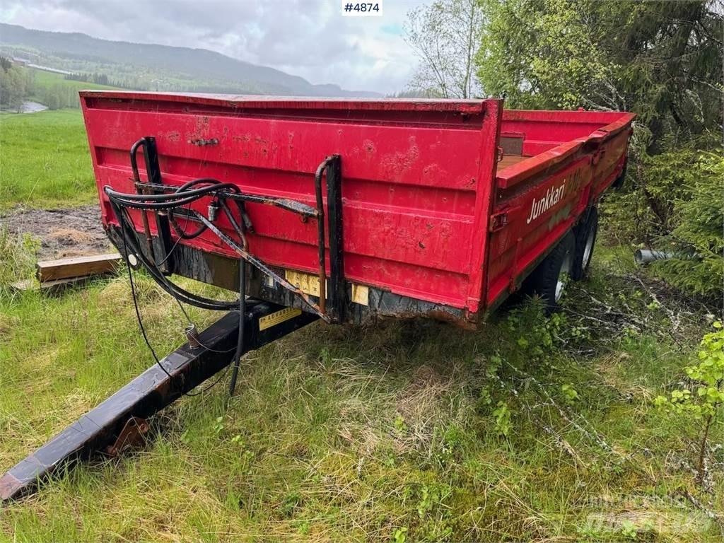 Junkkari J10 Graudu pārkraušanas piekabes