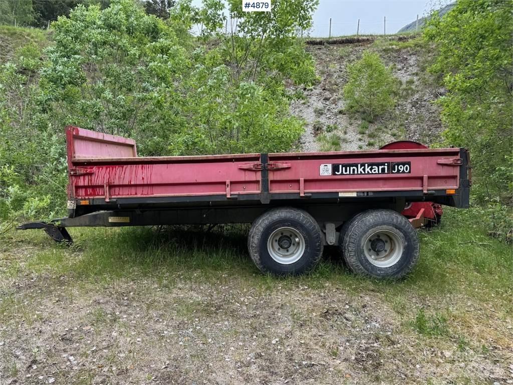 Junkkari J90 Graudu pārkraušanas piekabes