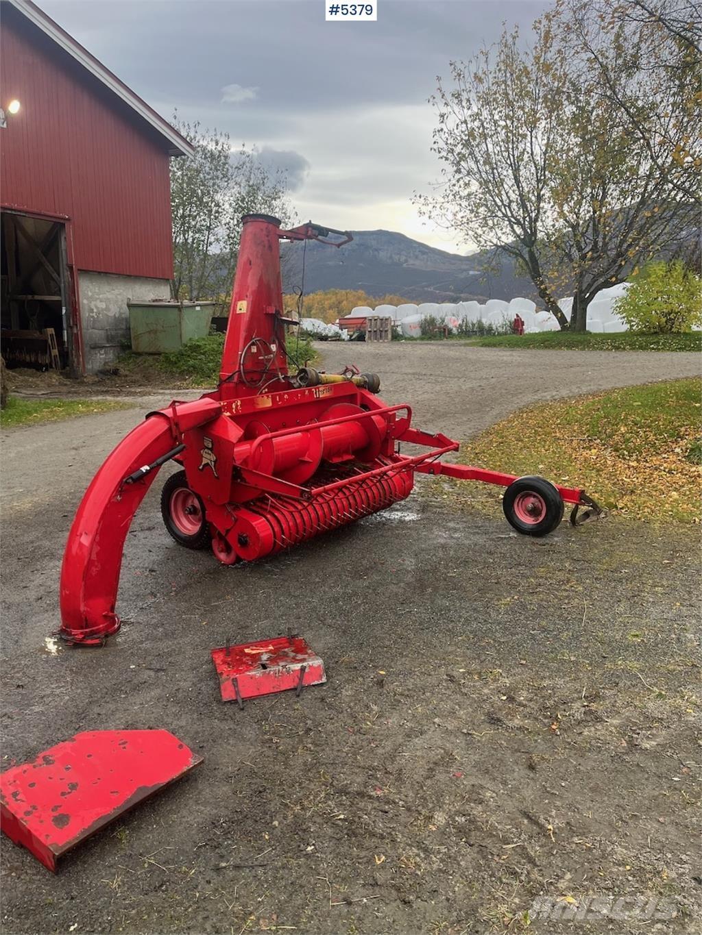 Junkkari TS150 Cita ražas novākšanas tehnika