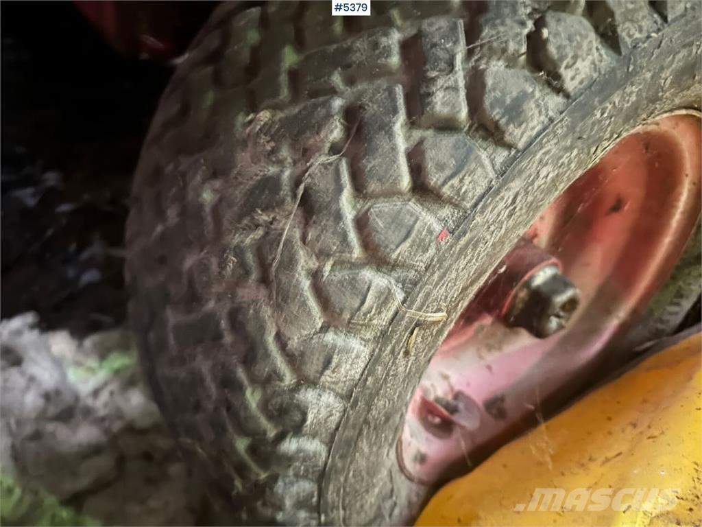 Junkkari TS150 Cita ražas novākšanas tehnika