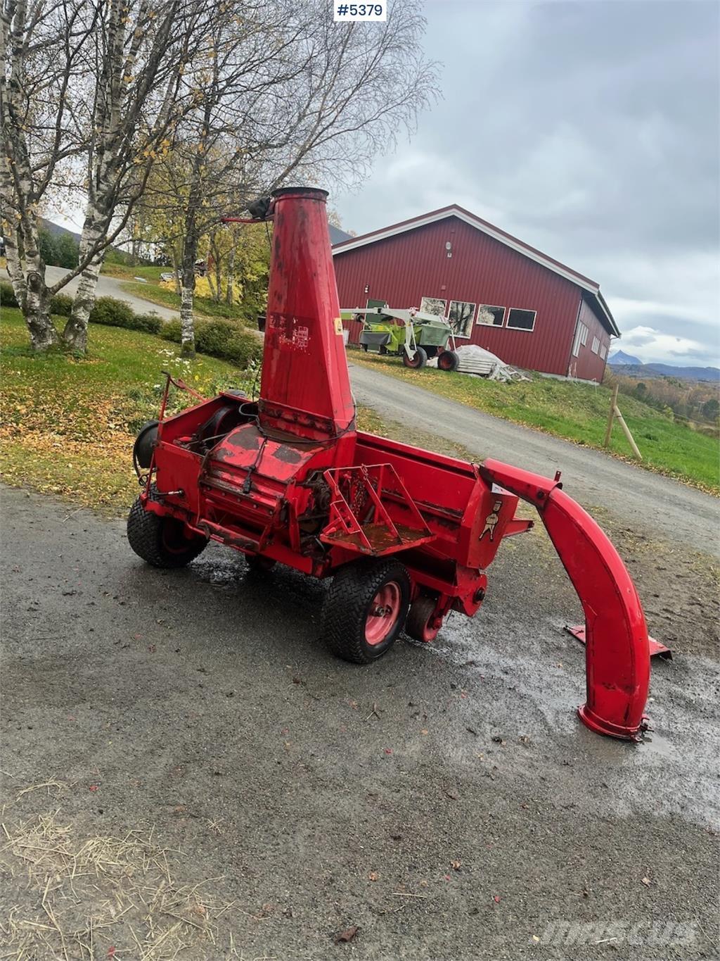 Junkkari TS150 Cita ražas novākšanas tehnika