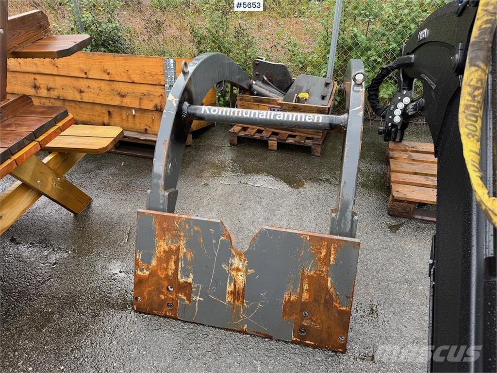  K-Rahmen N4. Citas sastāvdaļas