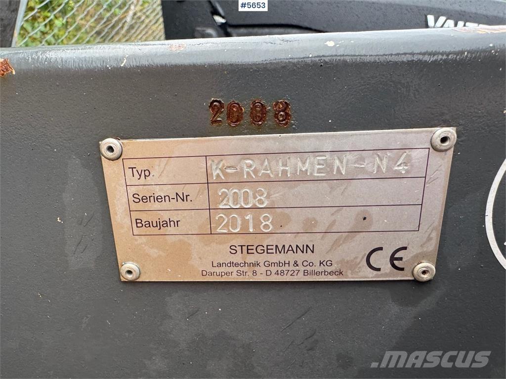  K-Rahmen N4. Citas sastāvdaļas