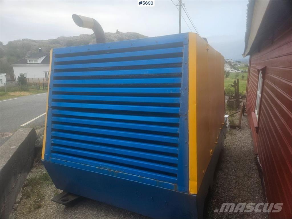 Kaeser M260 Citas sastāvdaļas