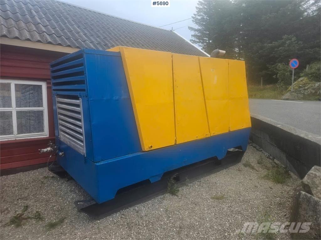 Kaeser M260 Citas sastāvdaļas
