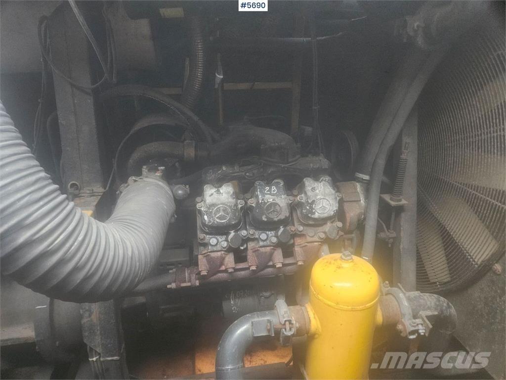 Kaeser M260 Citas sastāvdaļas