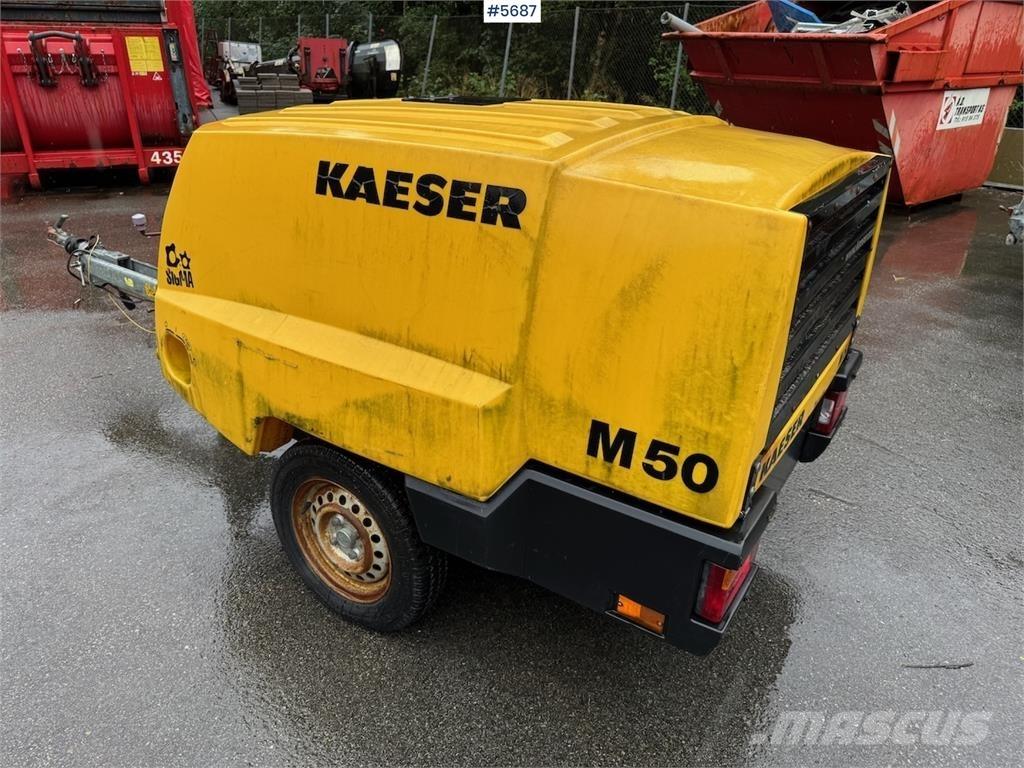 Kaeser M50 Cita augsnes apstrādes tehnika un papildaprīkojums