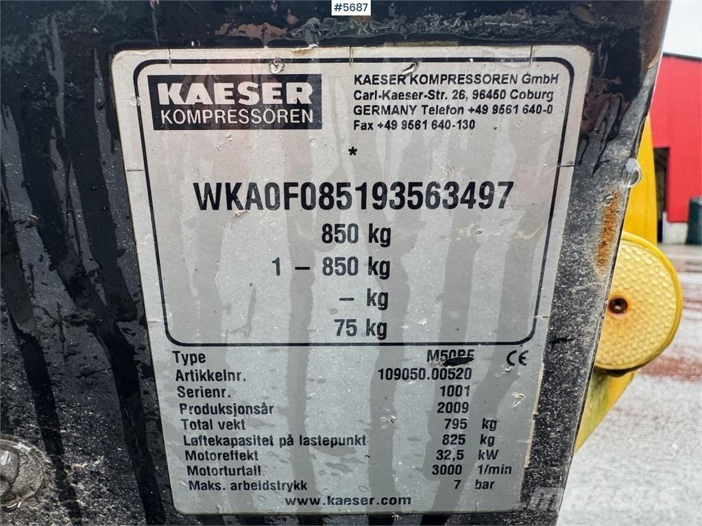 Kaeser M50 Cita augsnes apstrādes tehnika un papildaprīkojums