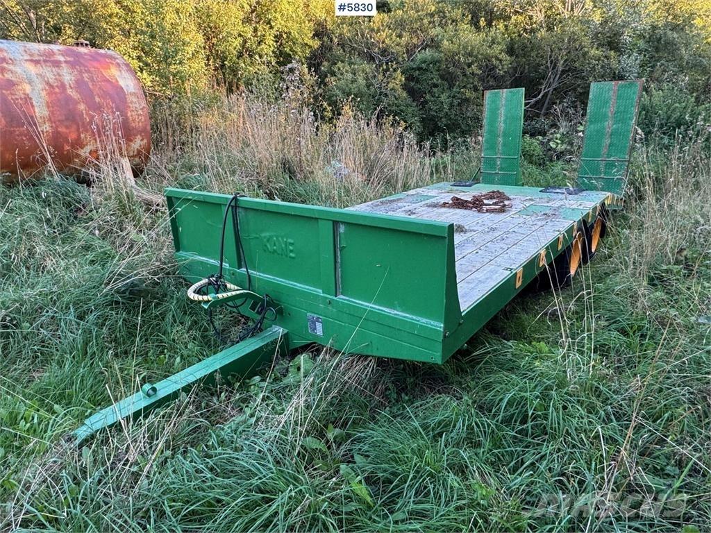 Kane Maskinhenger Zemie treileri