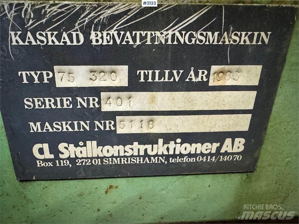  Kaskad 75 Cits lopbarības novācēju, kombainu aprīkojums