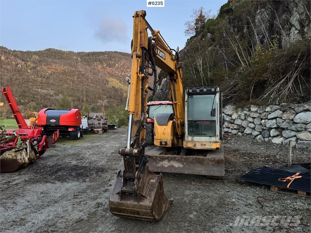 Kato HD 308 US Kāpurķēžu ekskavatori