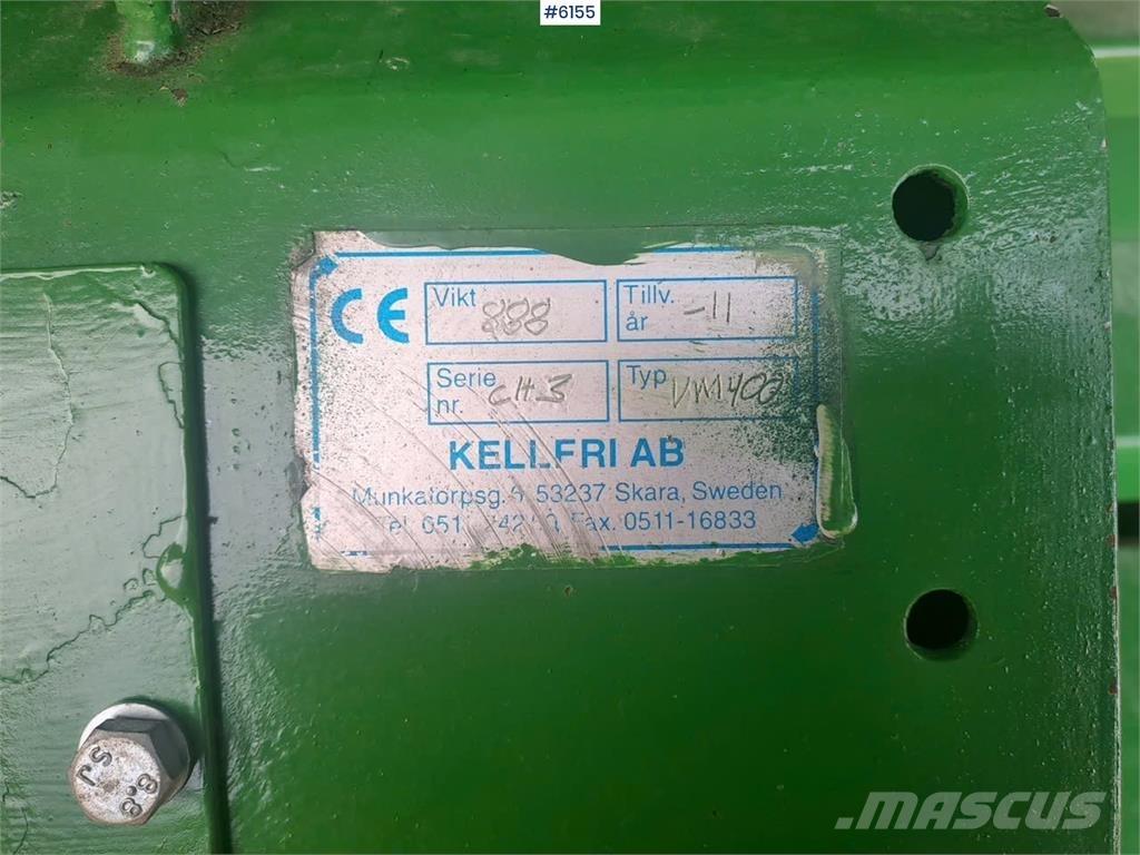 Kellfri WM400 Citas sastāvdaļas