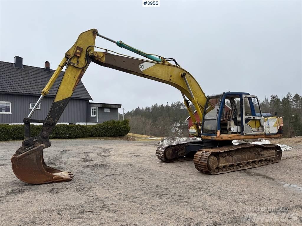 Kobelco SK 200 Kāpurķēžu ekskavatori