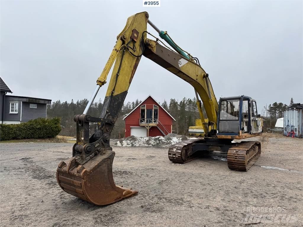 Kobelco SK 200 Kāpurķēžu ekskavatori