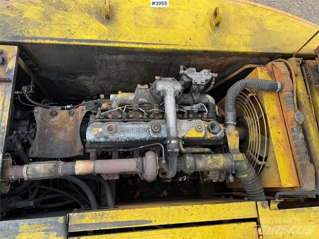Kobelco SK 200 Kāpurķēžu ekskavatori
