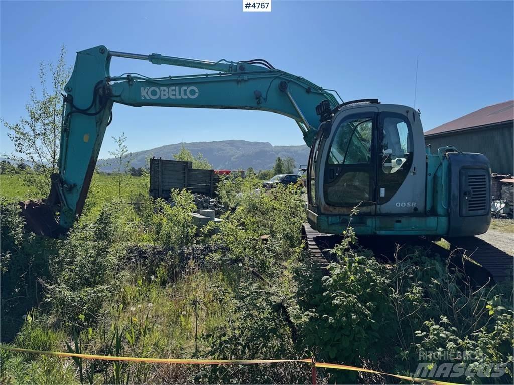 Kobelco SK 200 SR Kāpurķēžu ekskavatori