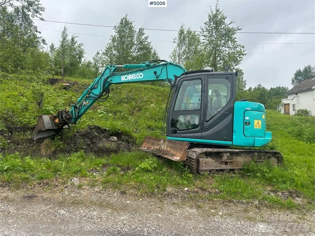 Kobelco SK75SR-3E Kāpurķēžu ekskavatori