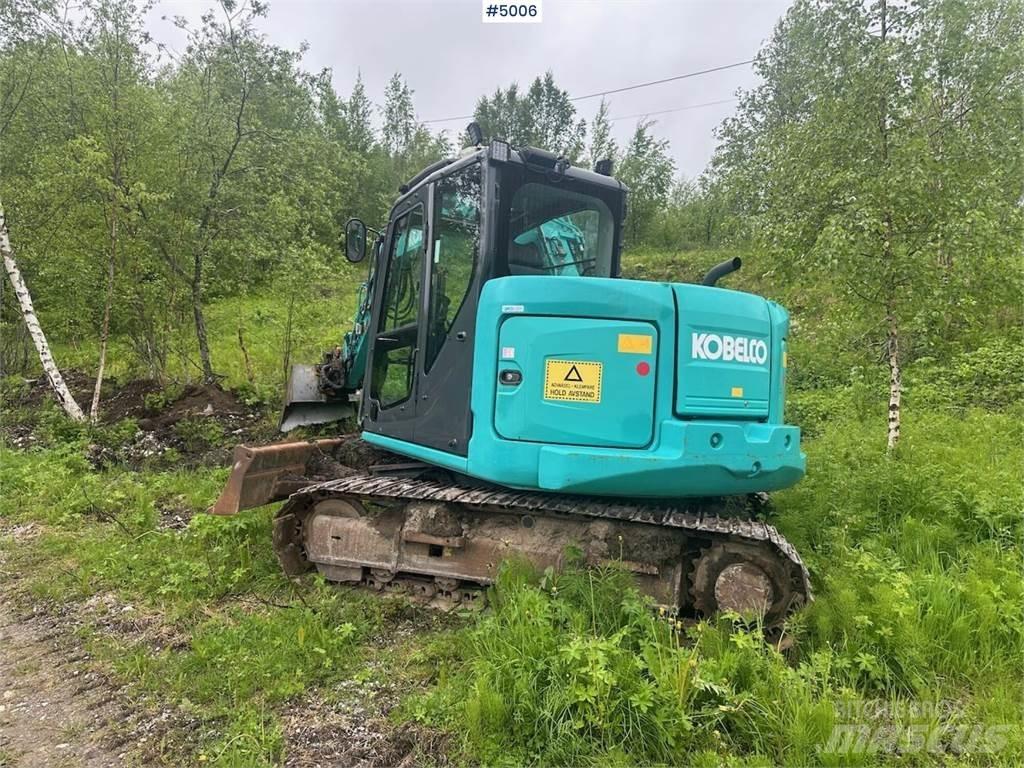 Kobelco SK75SR-3E Kāpurķēžu ekskavatori