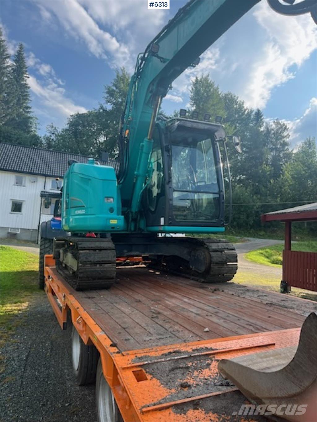 Kobelco SK75SR-3E Kāpurķēžu ekskavatori