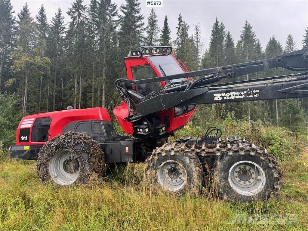 Komatsu 911-6 Harvesteri