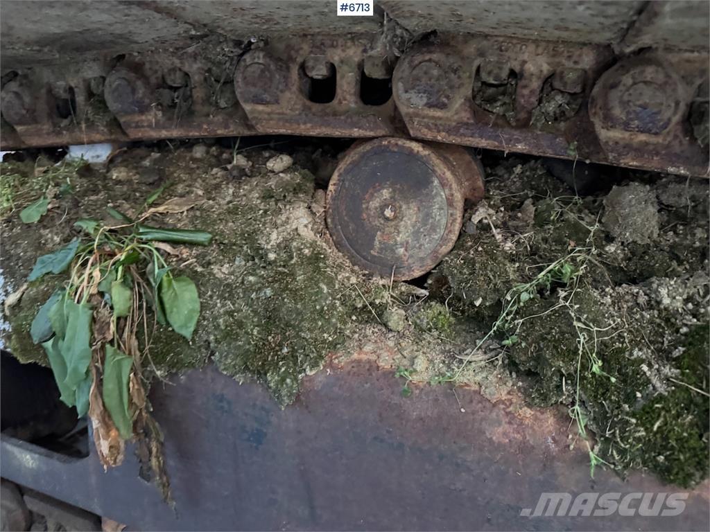 Komatsu PC 95 Kāpurķēžu ekskavatori