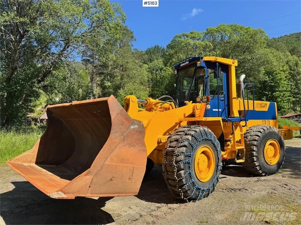 Komatsu WA420-1 Iekrāvēji uz riteņiem