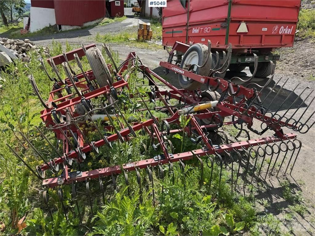 Kongskilde SGC Cita augsnes apstrādes tehnika un papildaprīkojums