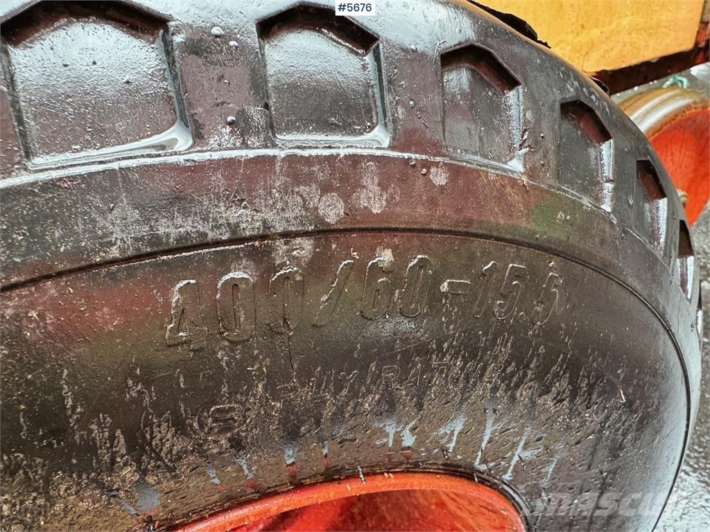 Krone KR 125 Cita ražas novākšanas tehnika