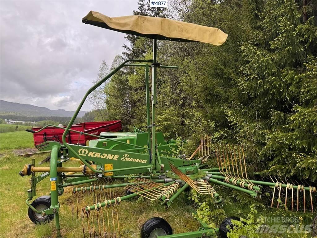 Krone Swadro 46 Cita ražas novākšanas tehnika
