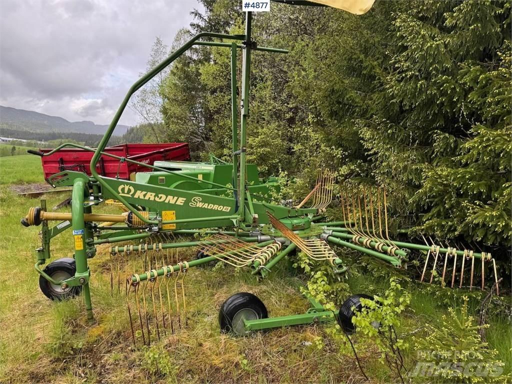 Krone Swadro 46 Cita ražas novākšanas tehnika