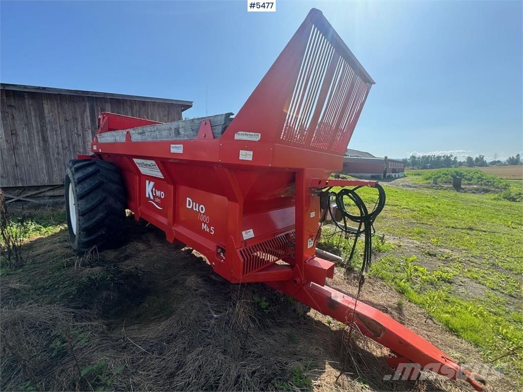 Ktwo Duo 1000 Mk5 Sējmašīnas