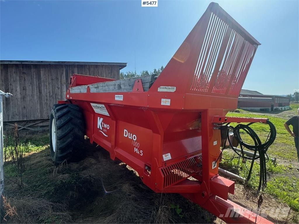 Ktwo Duo 1000 Mk5 Sējmašīnas