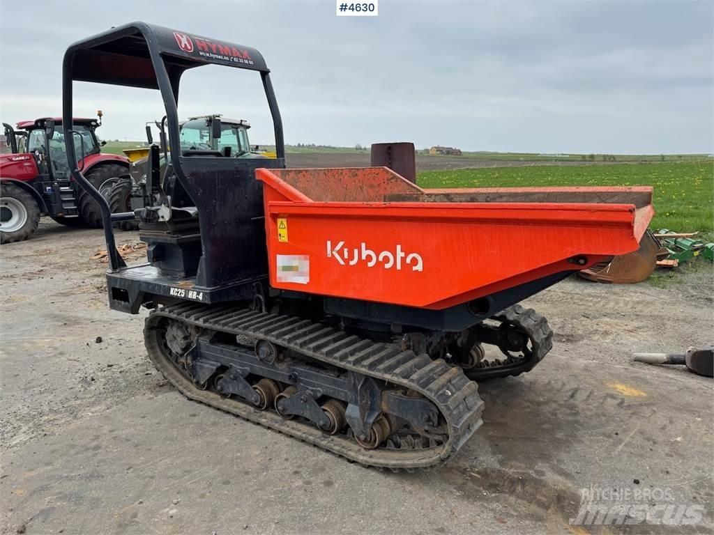 Kubota KC250HR-4 Mini pašizgāzēji