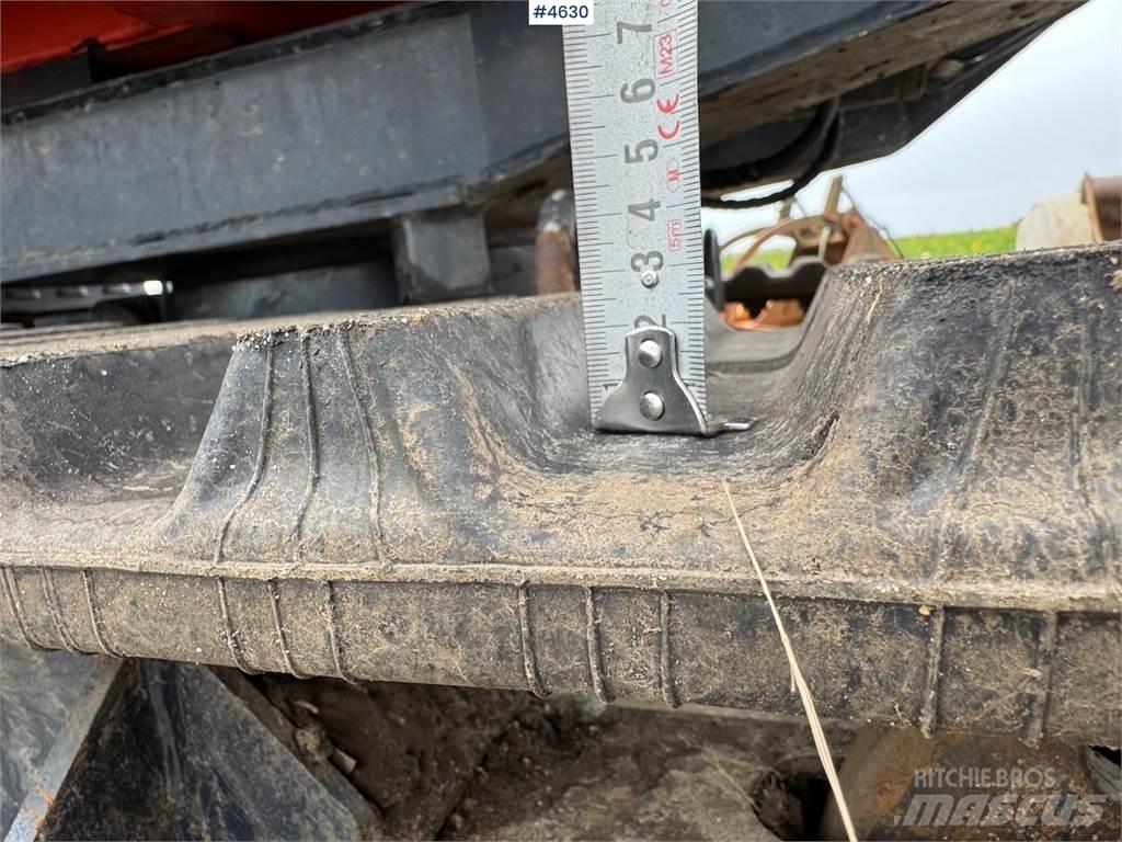 Kubota KC250HR-4 Mini pašizgāzēji