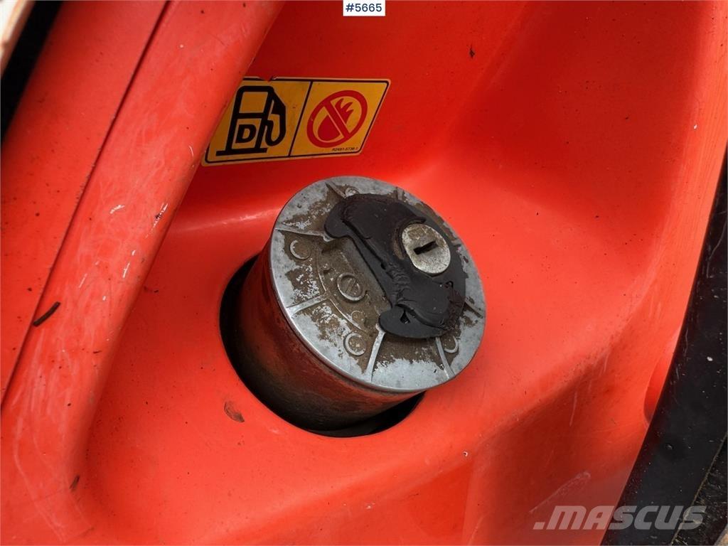 Kubota KX 161-3 Kāpurķēžu ekskavatori