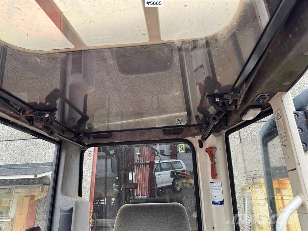 Kubota KX 161-3 Kāpurķēžu ekskavatori