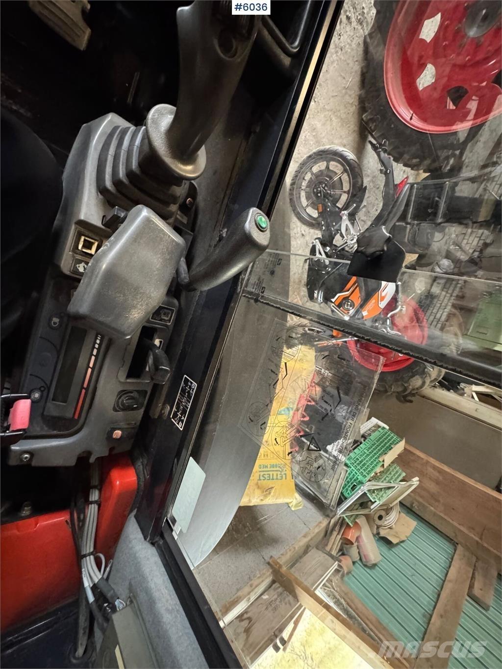 Kubota kx71-3 Kāpurķēžu ekskavatori