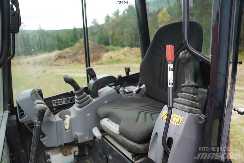 Kubota U27-4 Kāpurķēžu ekskavatori