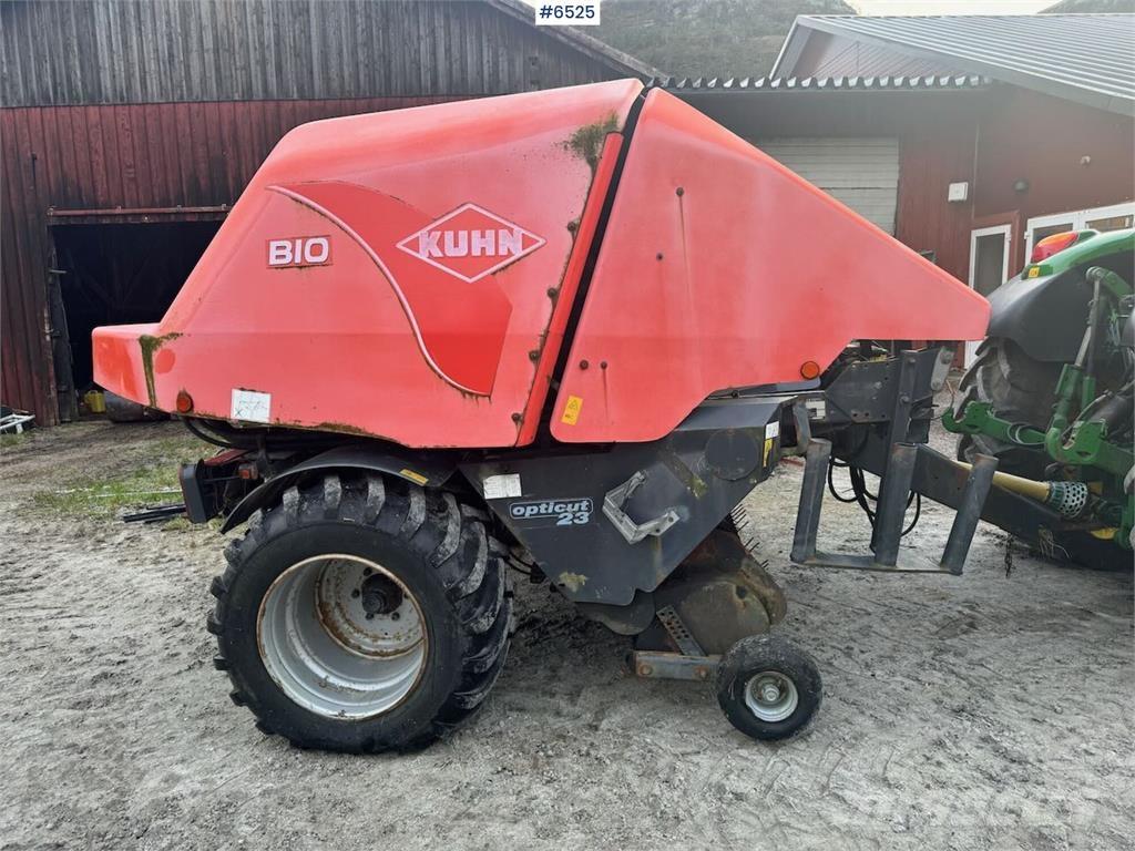 Kuhn Bio 6844 Cita ražas novākšanas tehnika