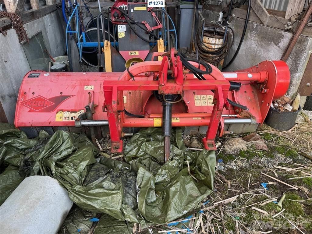 Kuhn BKE 210 Cita ražas novākšanas tehnika