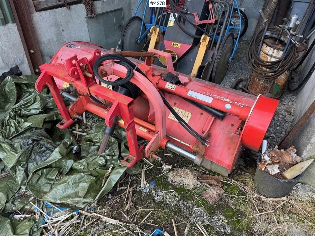 Kuhn BKE 210 Cita ražas novākšanas tehnika