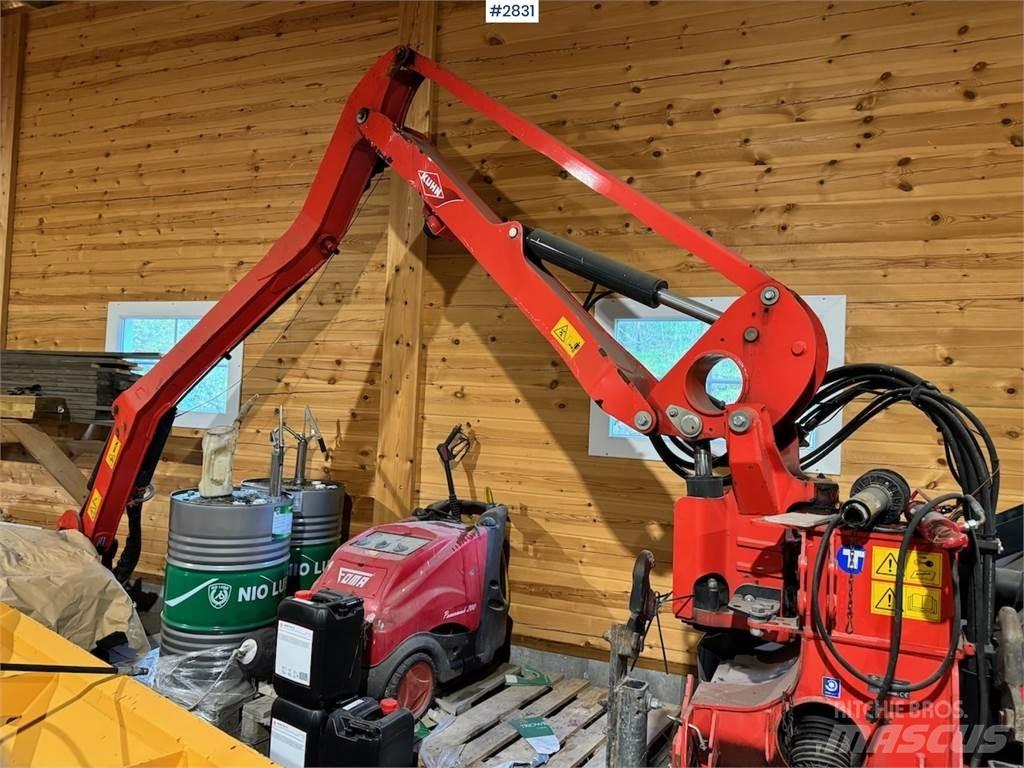 Kuhn EP 6183 SPA Cita augsnes apstrādes tehnika un papildaprīkojums