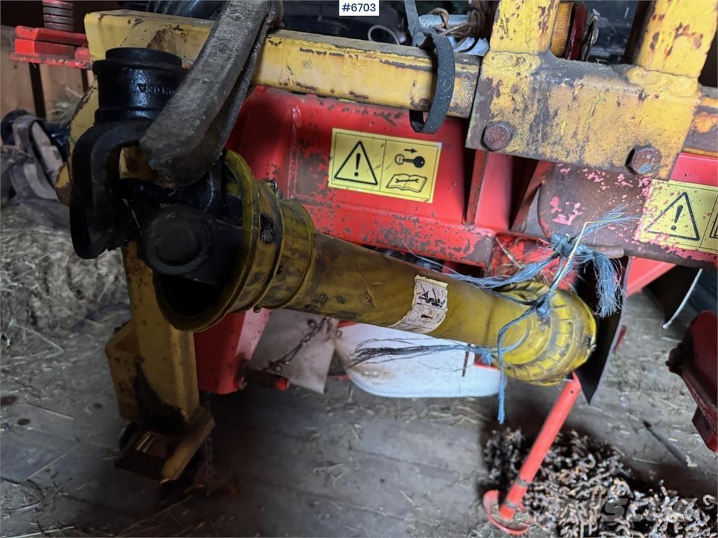 Kuhn FC 202 Cita ražas novākšanas tehnika