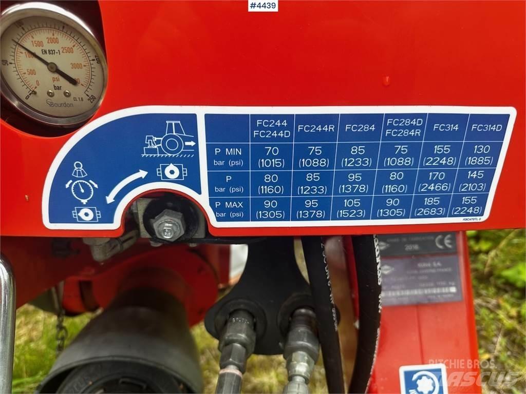 Kuhn FC 284 D Cits lopbarības novācēju, kombainu aprīkojums