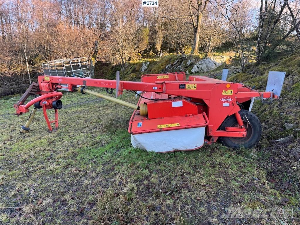 Kuhn FC 302 G Cita ražas novākšanas tehnika