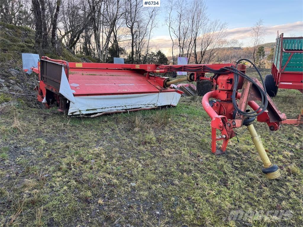 Kuhn FC 302 G Cita ražas novākšanas tehnika