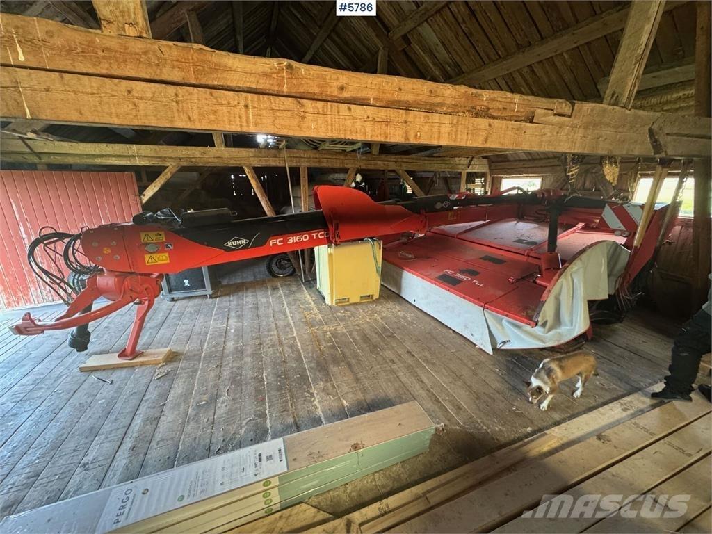 Kuhn FC 3160 TCD Cita ražas novākšanas tehnika