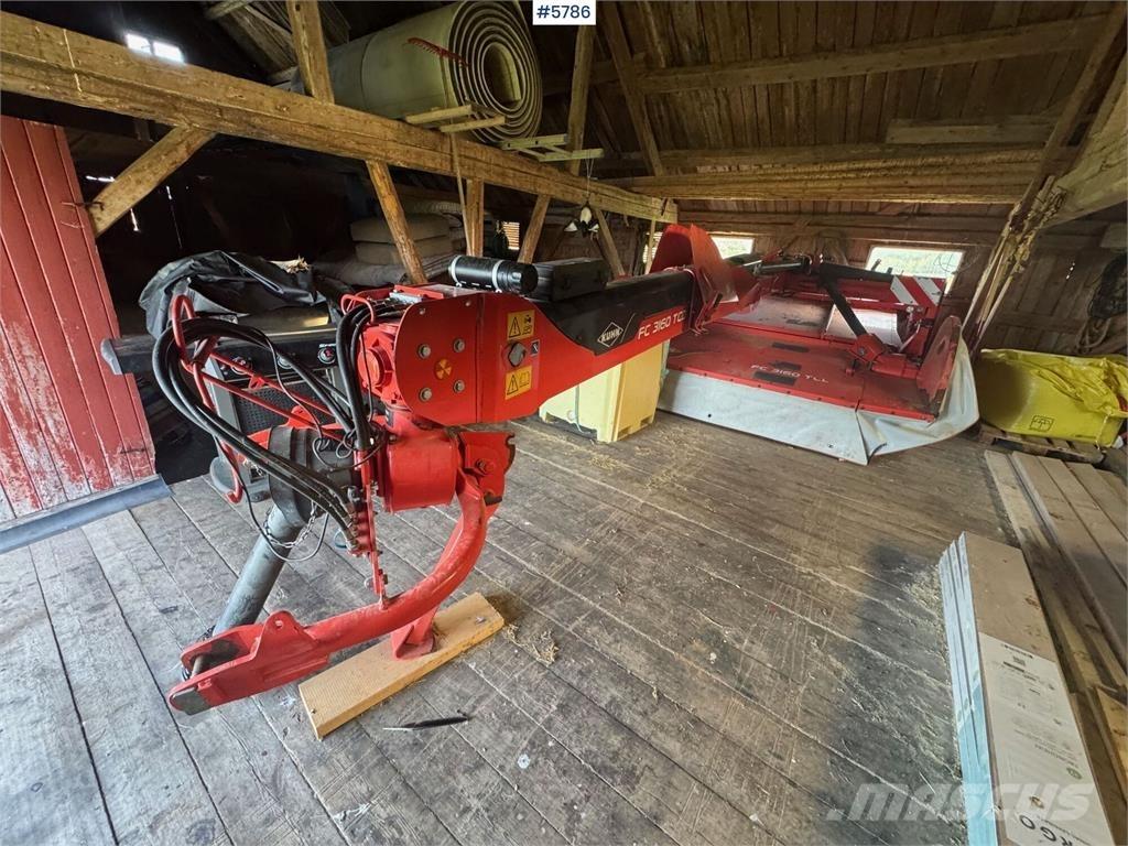 Kuhn FC 3160 TCD Cita ražas novākšanas tehnika
