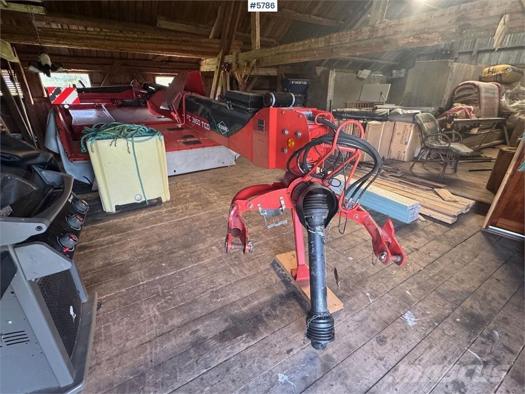 Kuhn FC 3160 TCD Cita ražas novākšanas tehnika